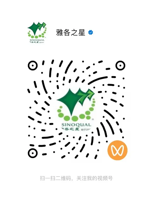 雅各之星视频号二维码