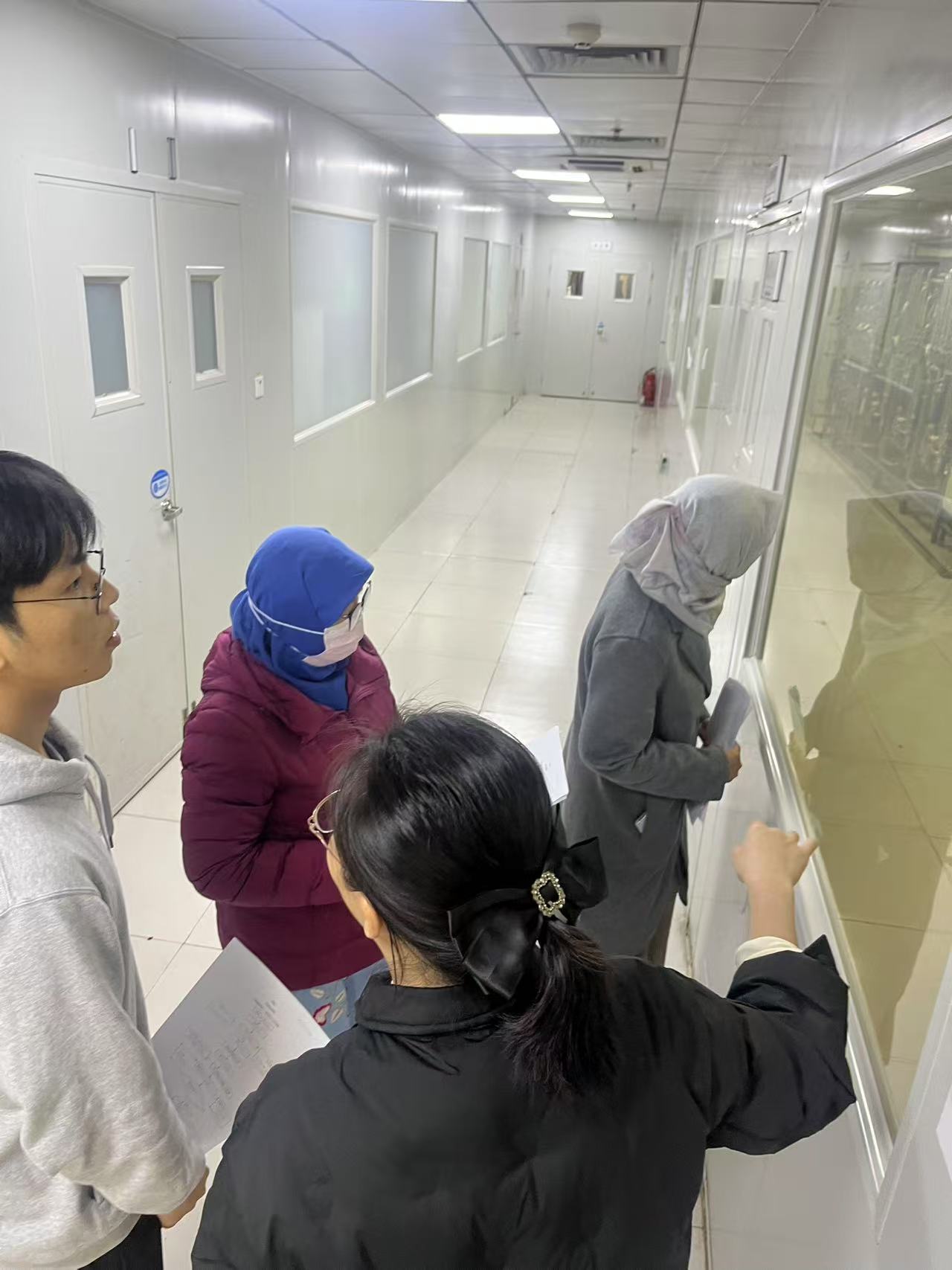 广州市络捷生物科技有限公司清真认证实地验厂